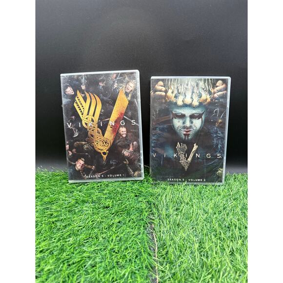 MGM Vikings Seasons 1–5 (DVD) + Season 6 Volume 1 (Blu-ray) Set - Picture 8 of 10
